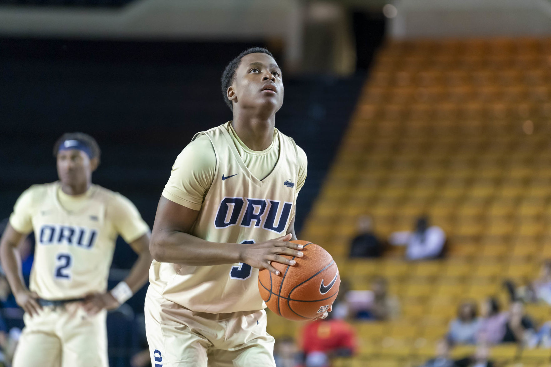 Roger State Univ @ Oral Roberts MBB